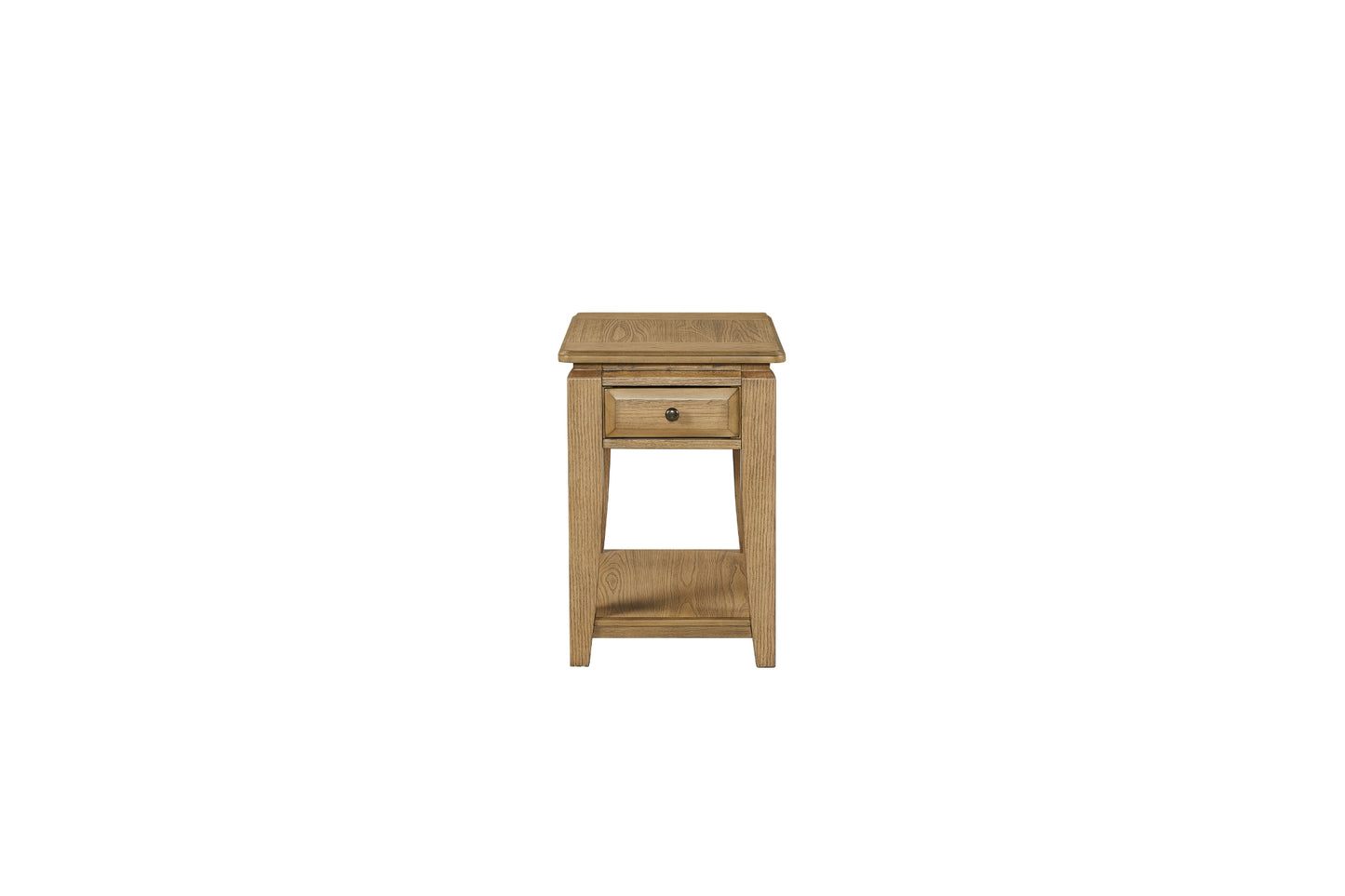 Bellamy Lane Caramel Chairside Table