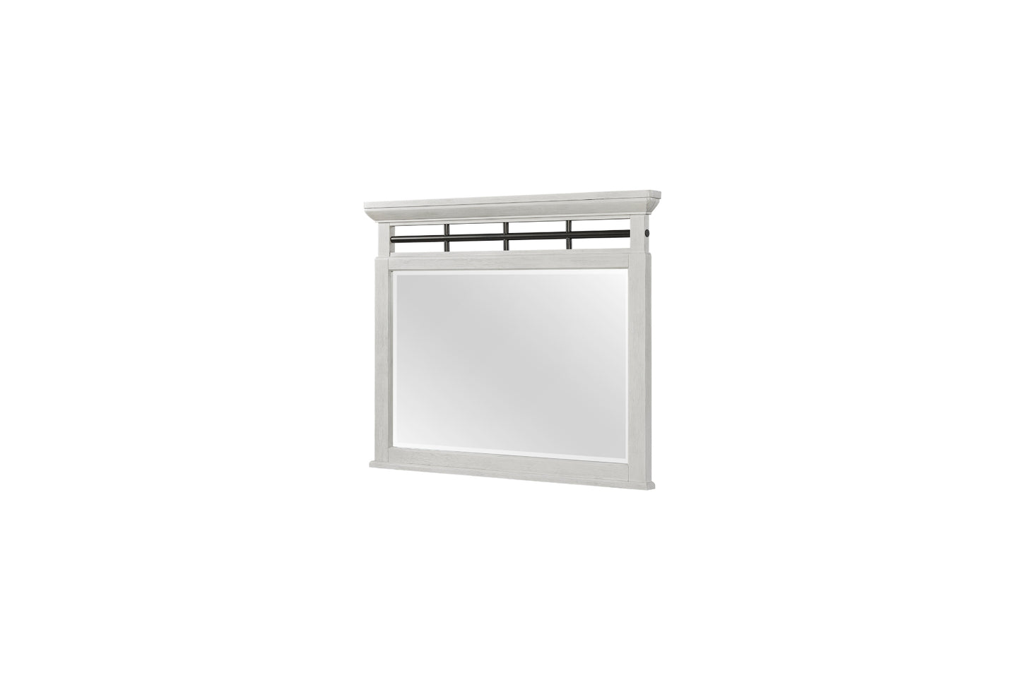 Bellamy Lane Whitewash Mirror