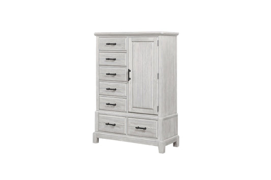 Bellamy Lane Whitewash Gentleman's Chest
