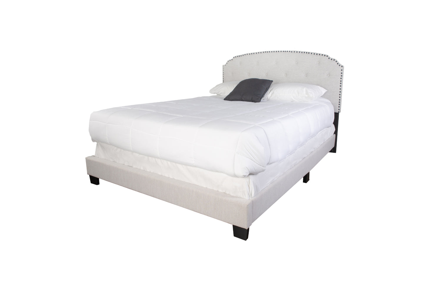 Olivia Upholstered Bed in a Box