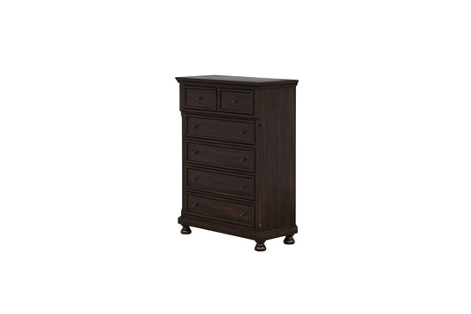 Prescott 5-Drawer Chest- Cherry