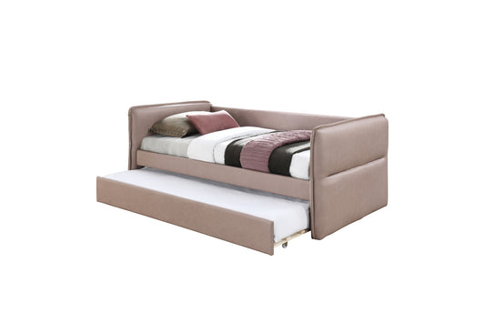 Trina Upholstered Trundle Bed