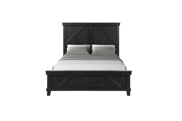 Spruce Creek Bed- Black – Bernards Furniture