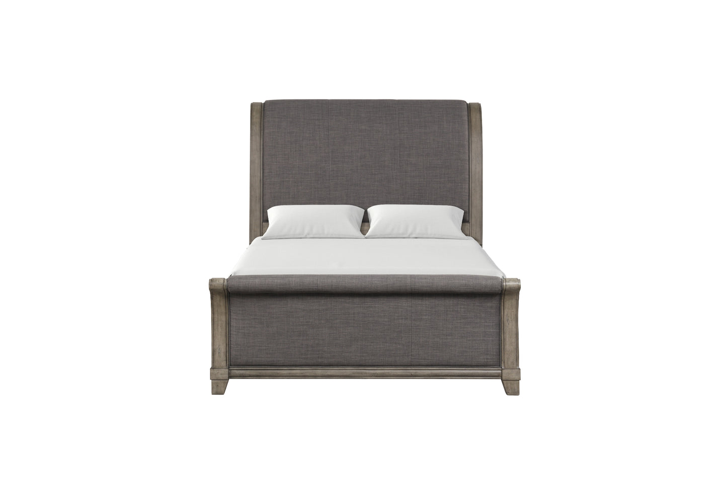 Hartford Upholstered Sleigh Bed