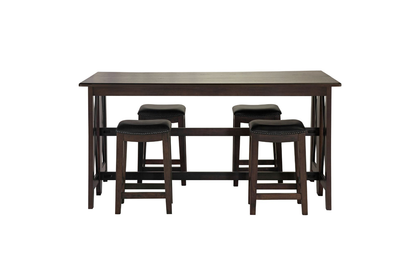 Carmina 5-piece Counter Dining Set