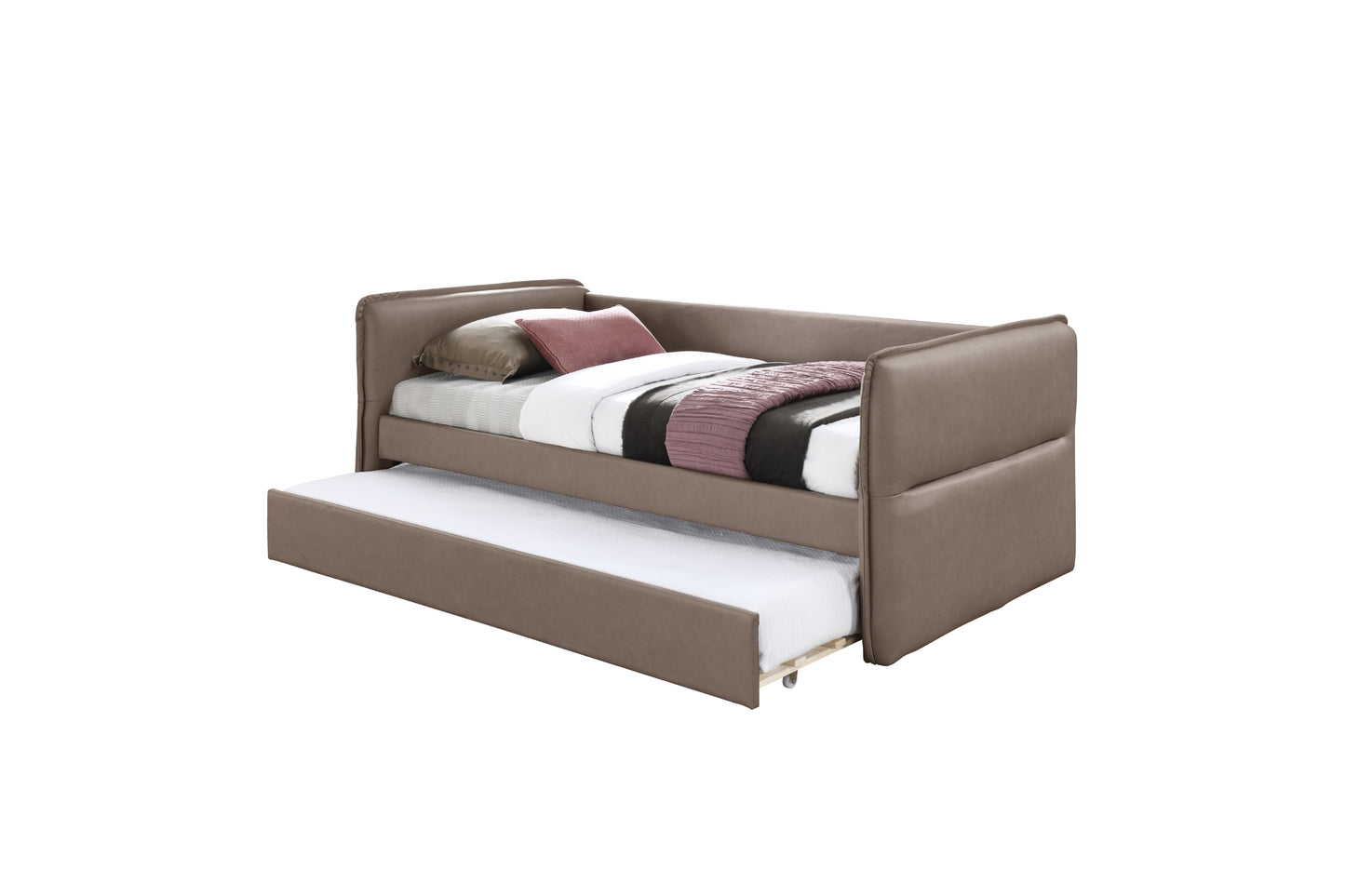 Trina Upholstered Trundle Bed