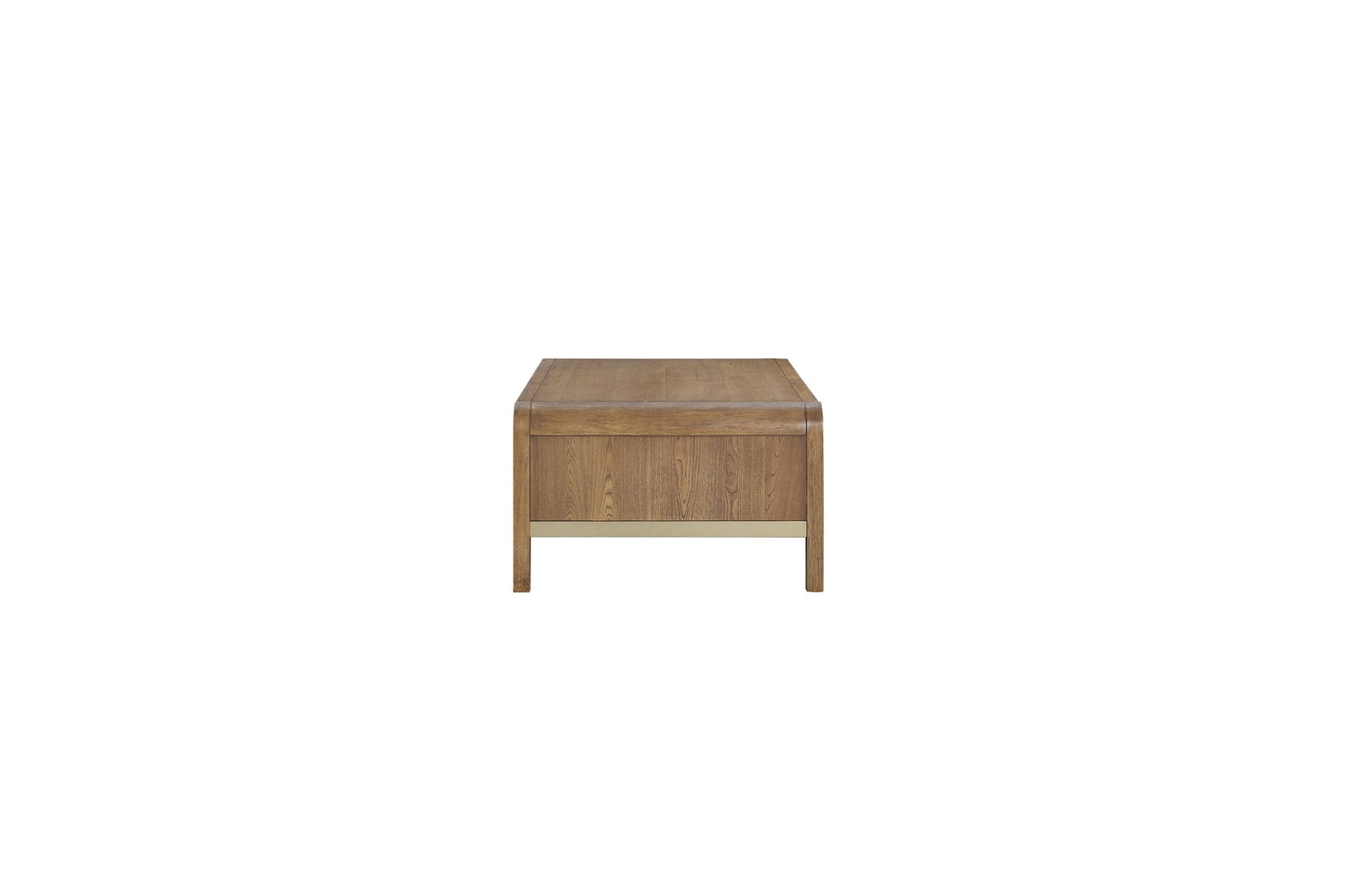 Elure Waterfall Cocktail Table - Latte