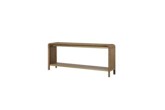Elure Waterfall Console Table