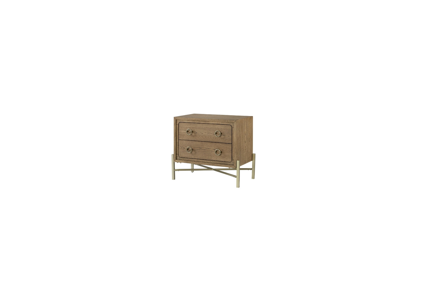 Elure 2-Drawer Nightstand