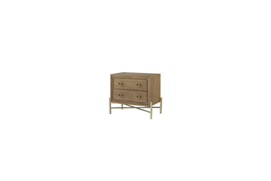 Elure 2-Drawer Nightstand
