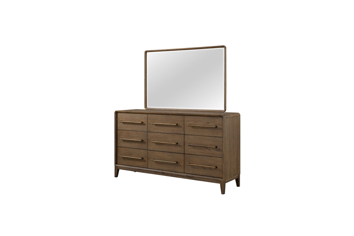 Elure Latte 9-Drawer Dresser