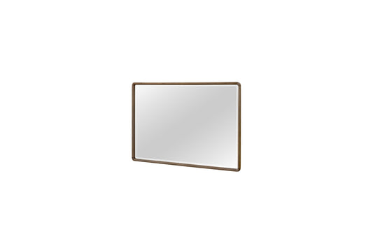 Elure Latte Rectangle Mirror