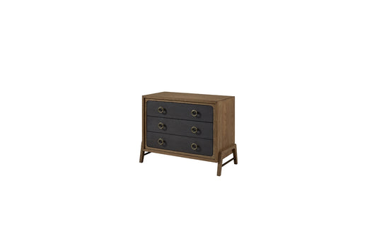 Elure Peppercorn & Latte Bachelor Chest
