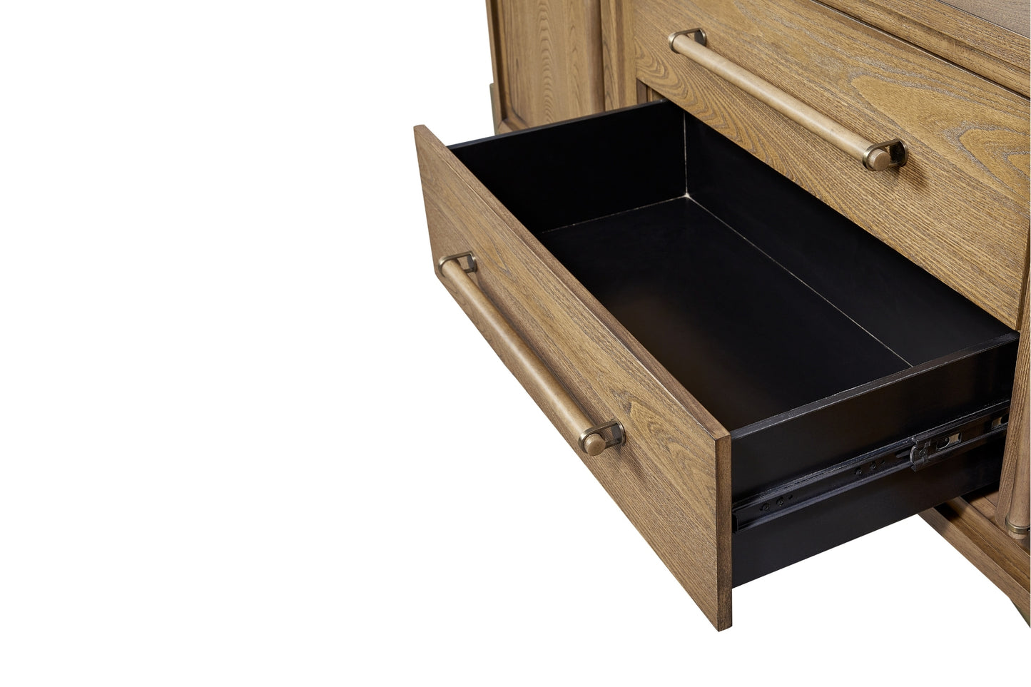 Elure Metal Base Sideboard