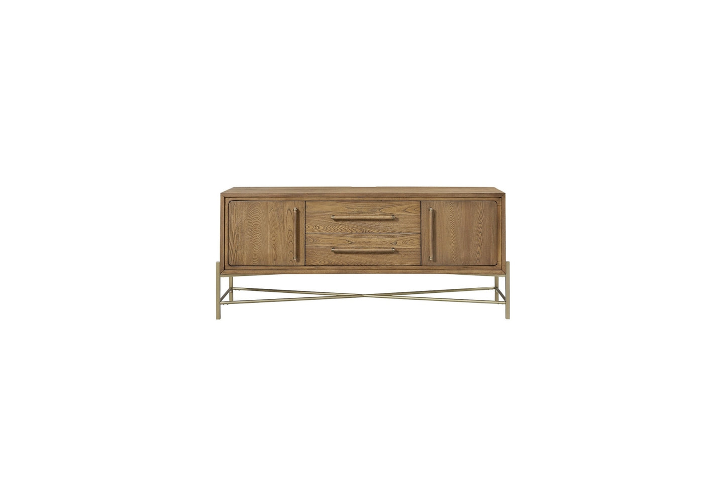 Elure Metal Base Sideboard