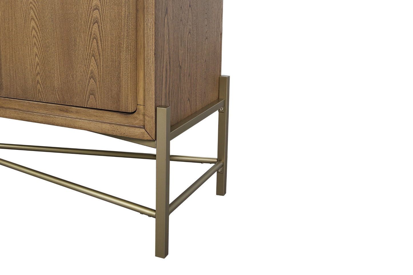 Elure Metal Base Sideboard