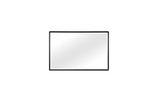 Elure Rectangle Wood Mirror