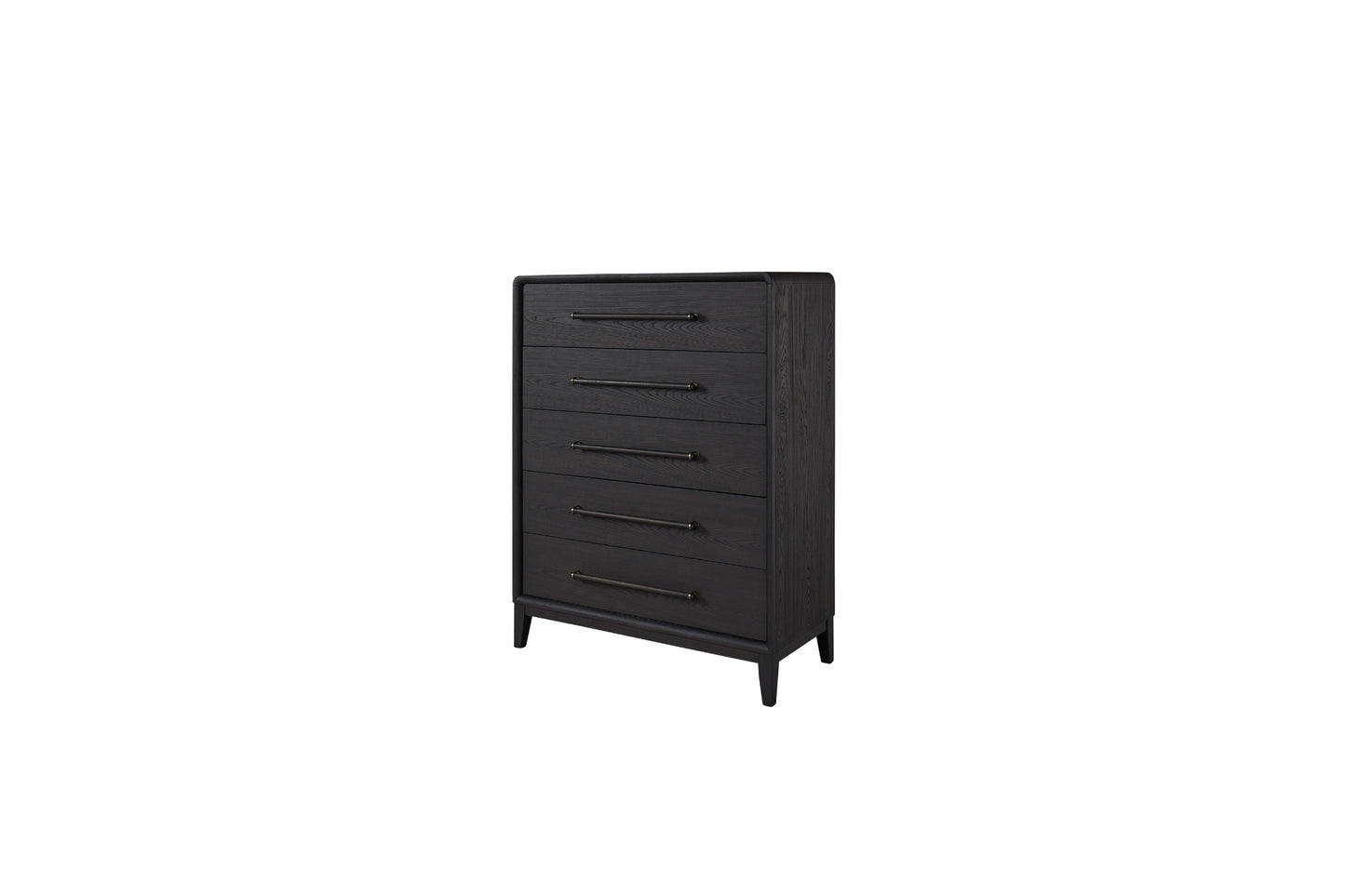Elure 5-Drawer Chest with Bar Pulls