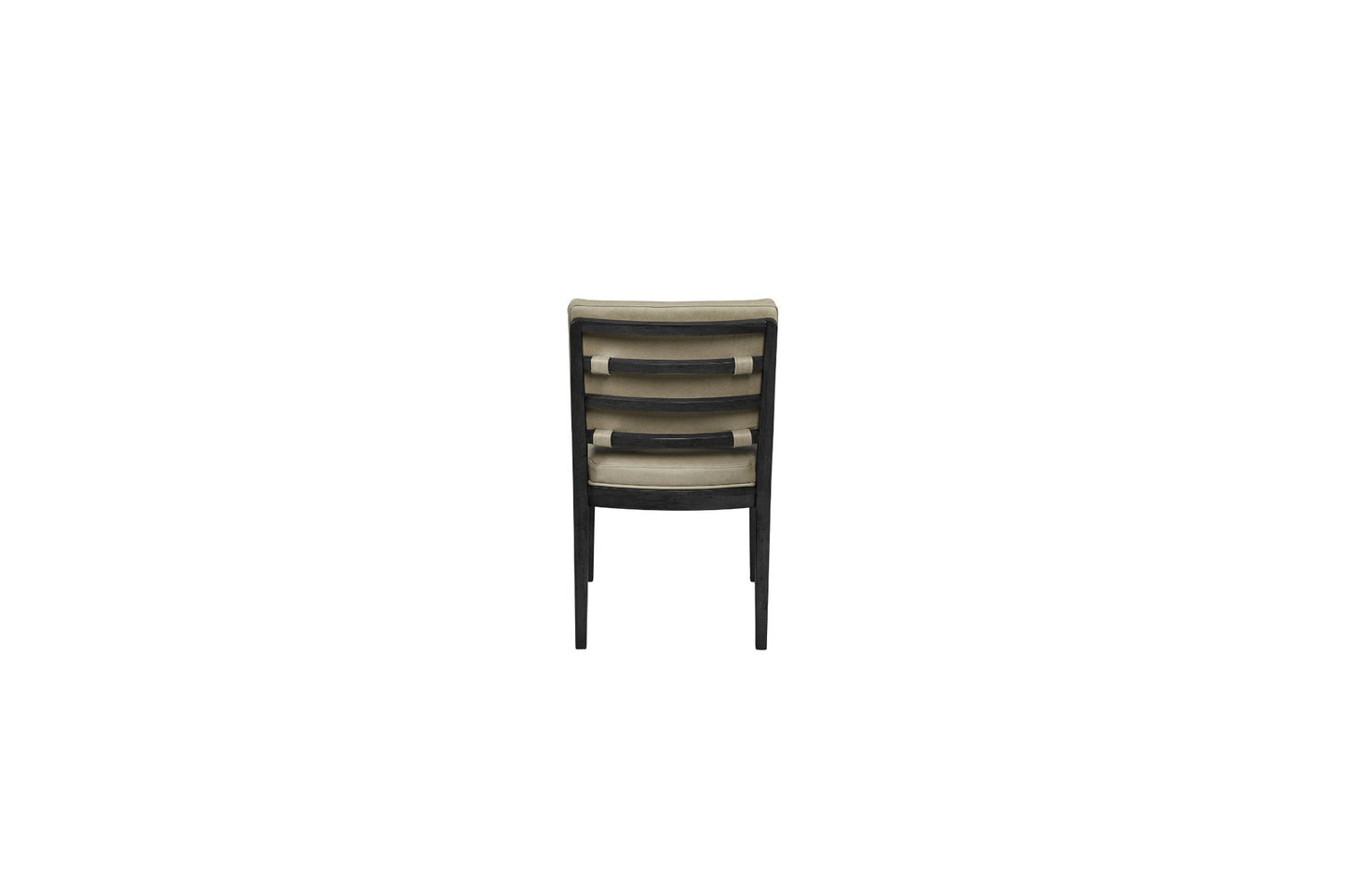 Elure Peppercorn & Leather Soft Back Chair