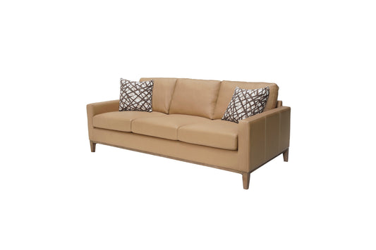 Elure Leather Sofa