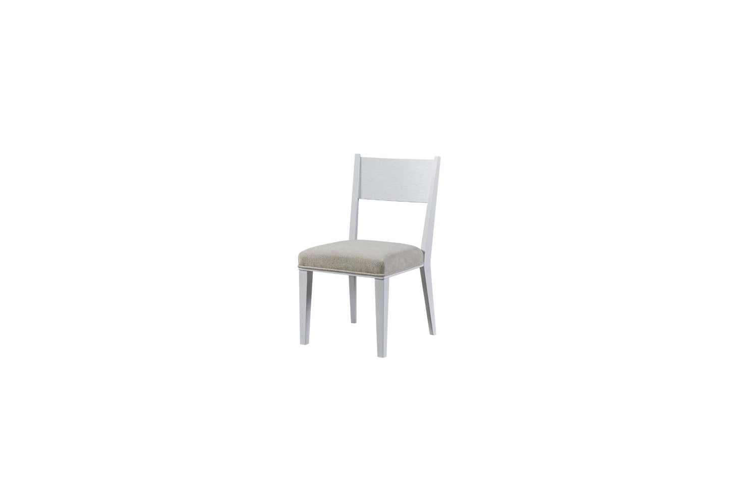 Pleasant Hill Ivory Wrapped Back Chair
