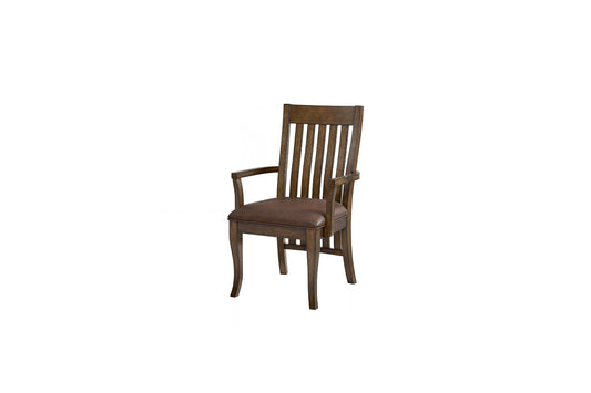 Hudson Slat Back Arm Chair