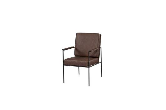 Hudson Metal Accent Chair