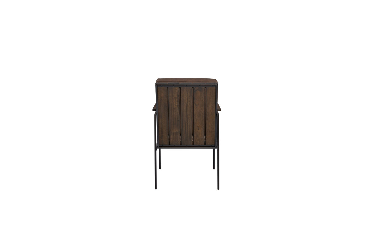 Hudson Metal Accent Chair