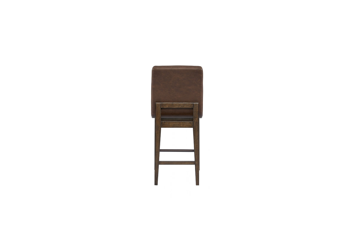 Hudson Leather Counter Stool