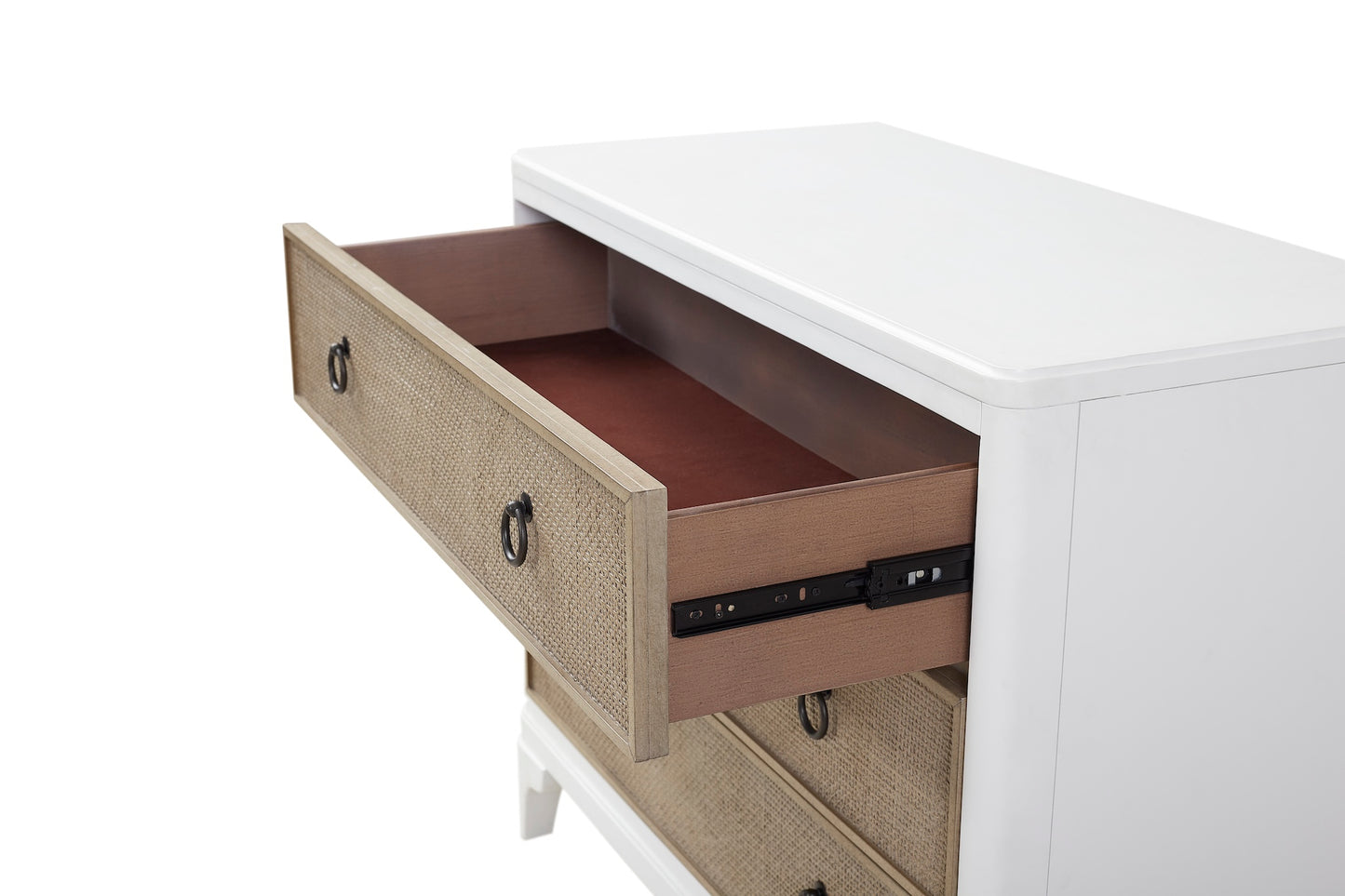 Citrus Heights Hall Chest- White