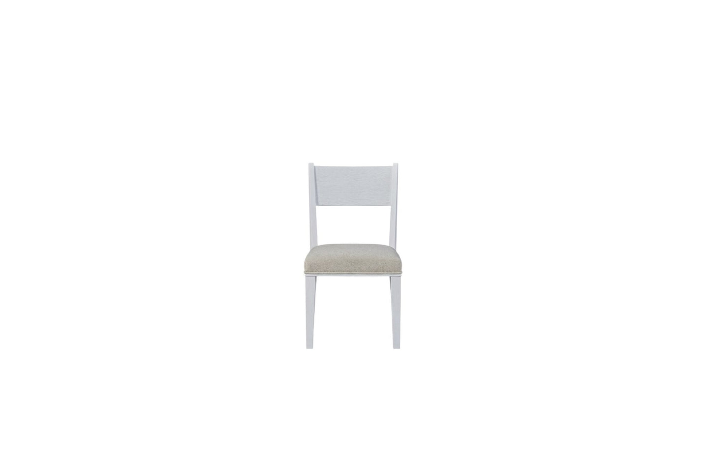 Pleasant Hill Ivory Wrapped Back Chair