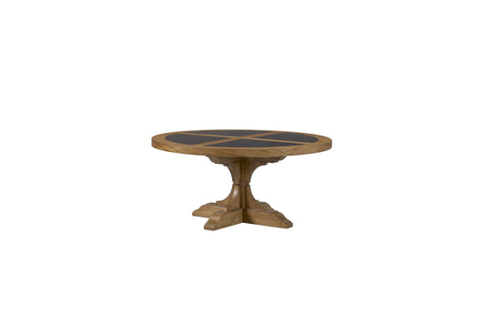 Tarrington Almond Round Cocktail Table