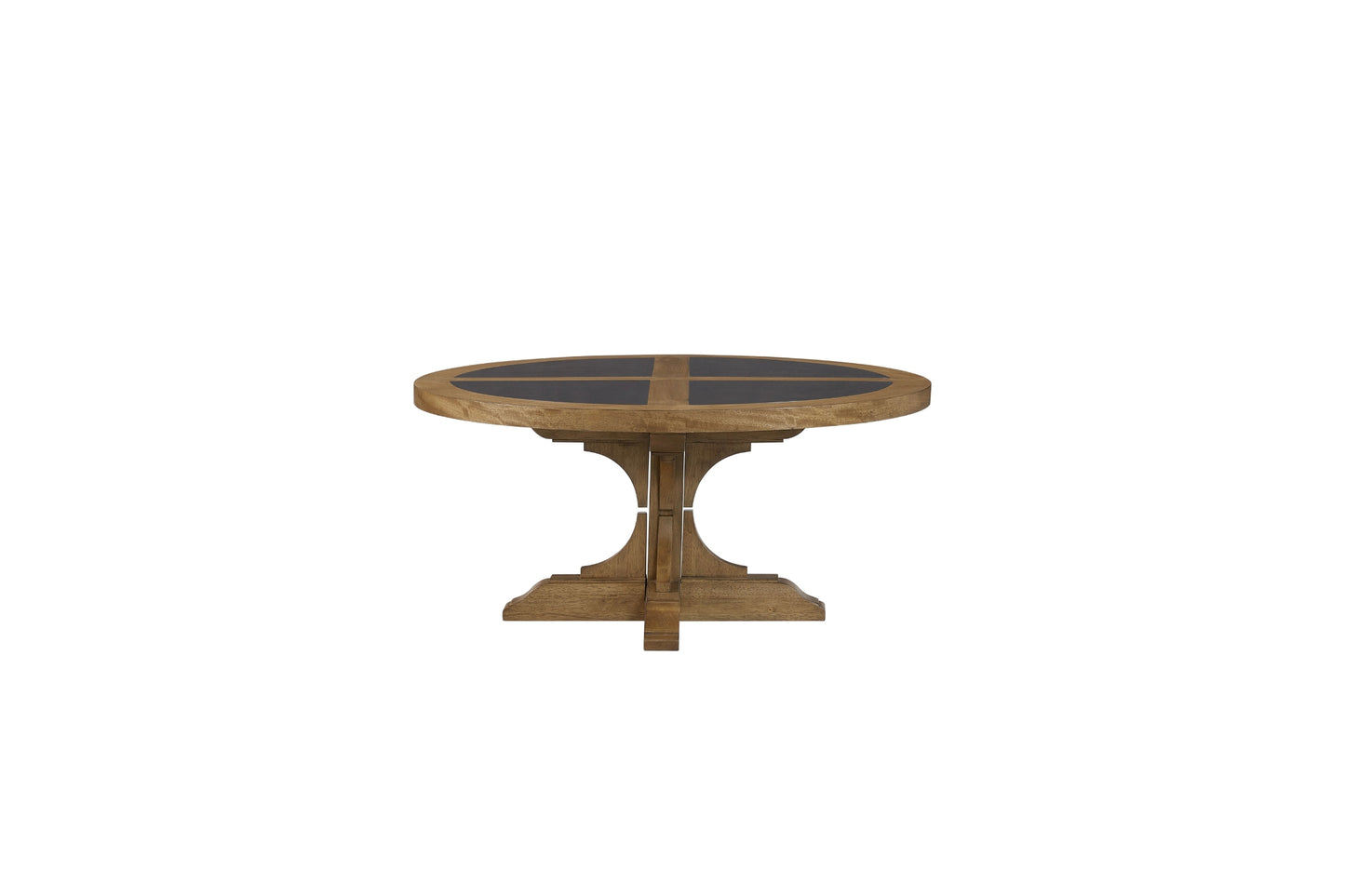 Tarrington Almond Round Cocktail Table