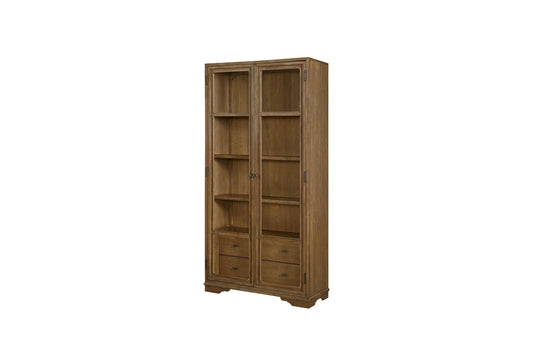Tarrington Almond Tall Display Cabinet