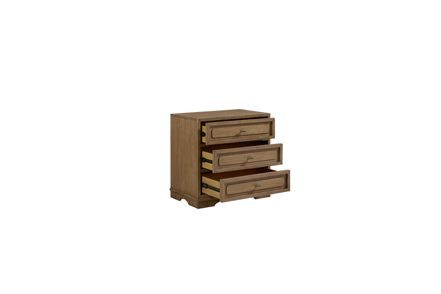Tarrington Almond 3-Drawer Nightstand