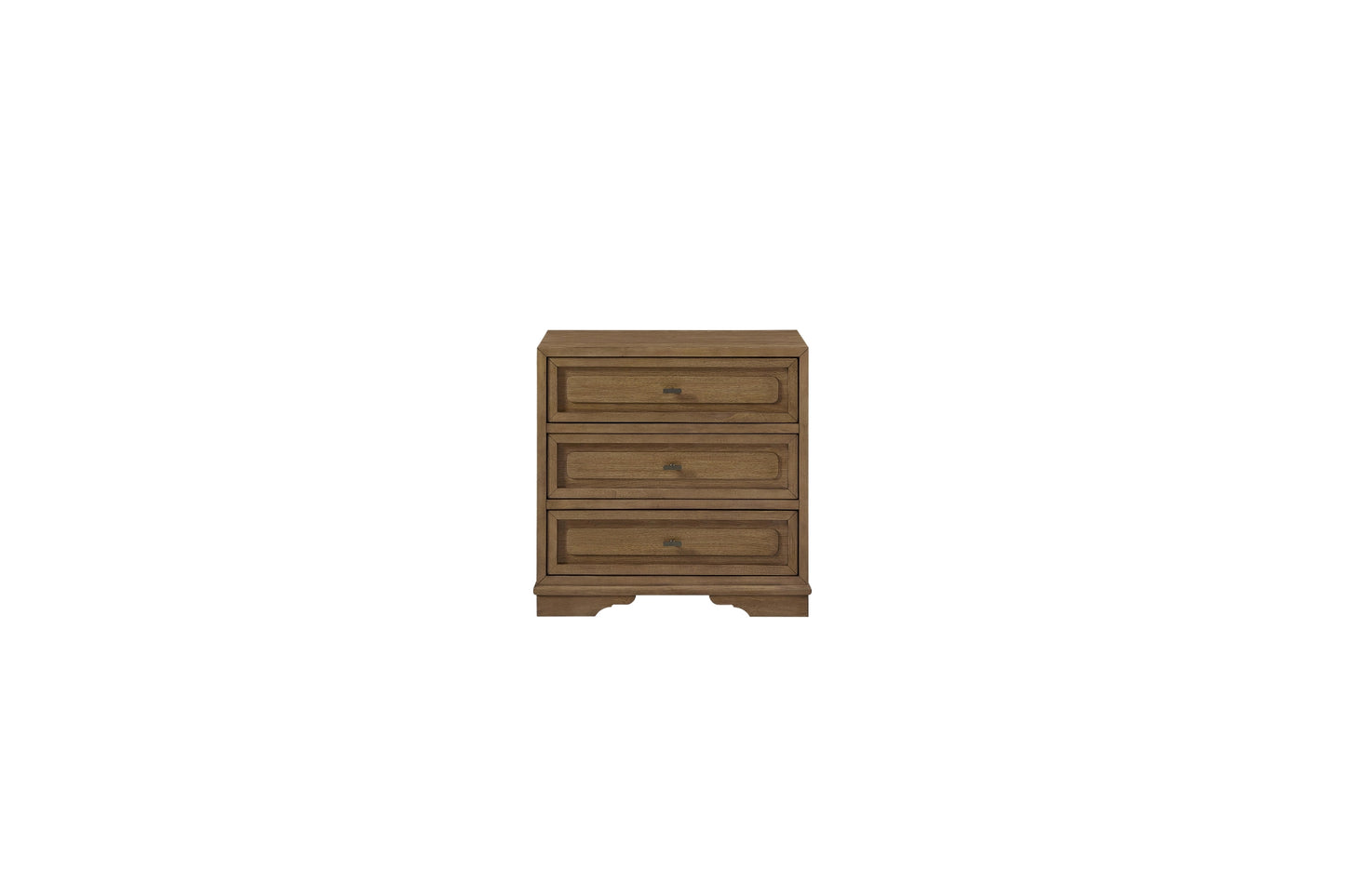 Tarrington Almond 3-Drawer Nightstand
