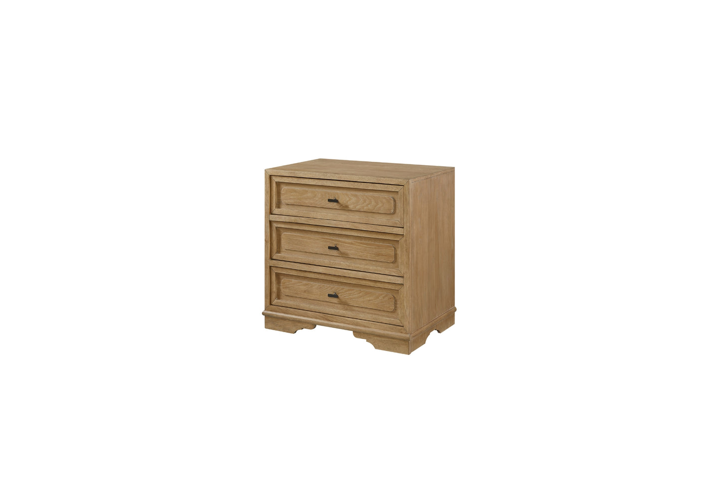 Tarrington Cashew 3-Drawer Nightstand