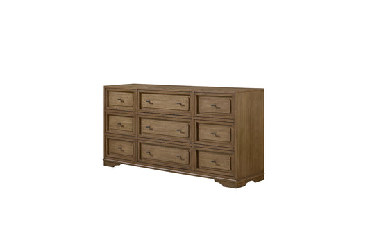 Tarrington Almond Hickory Dresser