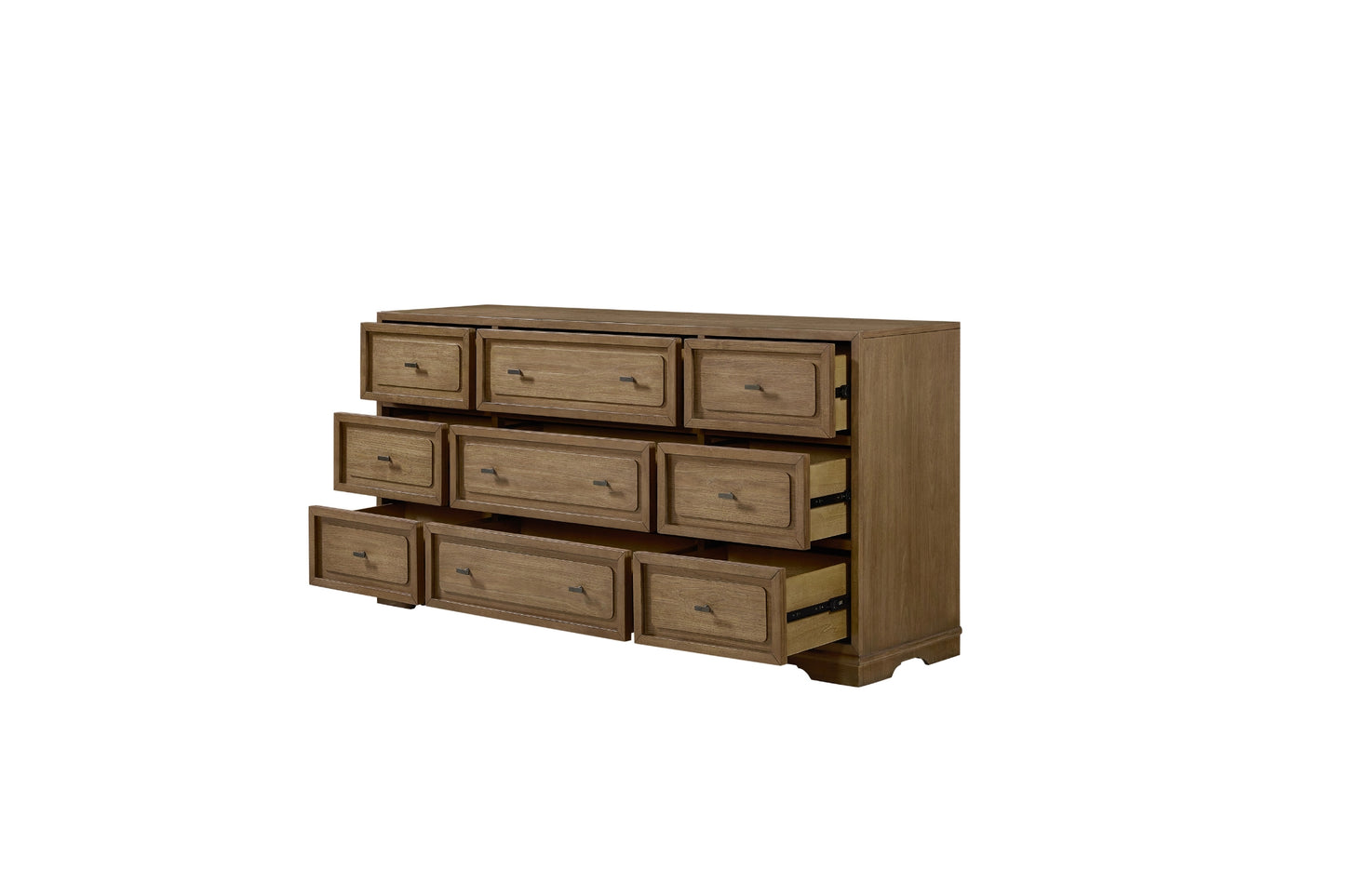 Tarrington Almond Hickory Dresser