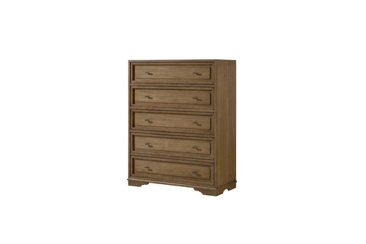 Tarrington Almond 5-Drawer Chest