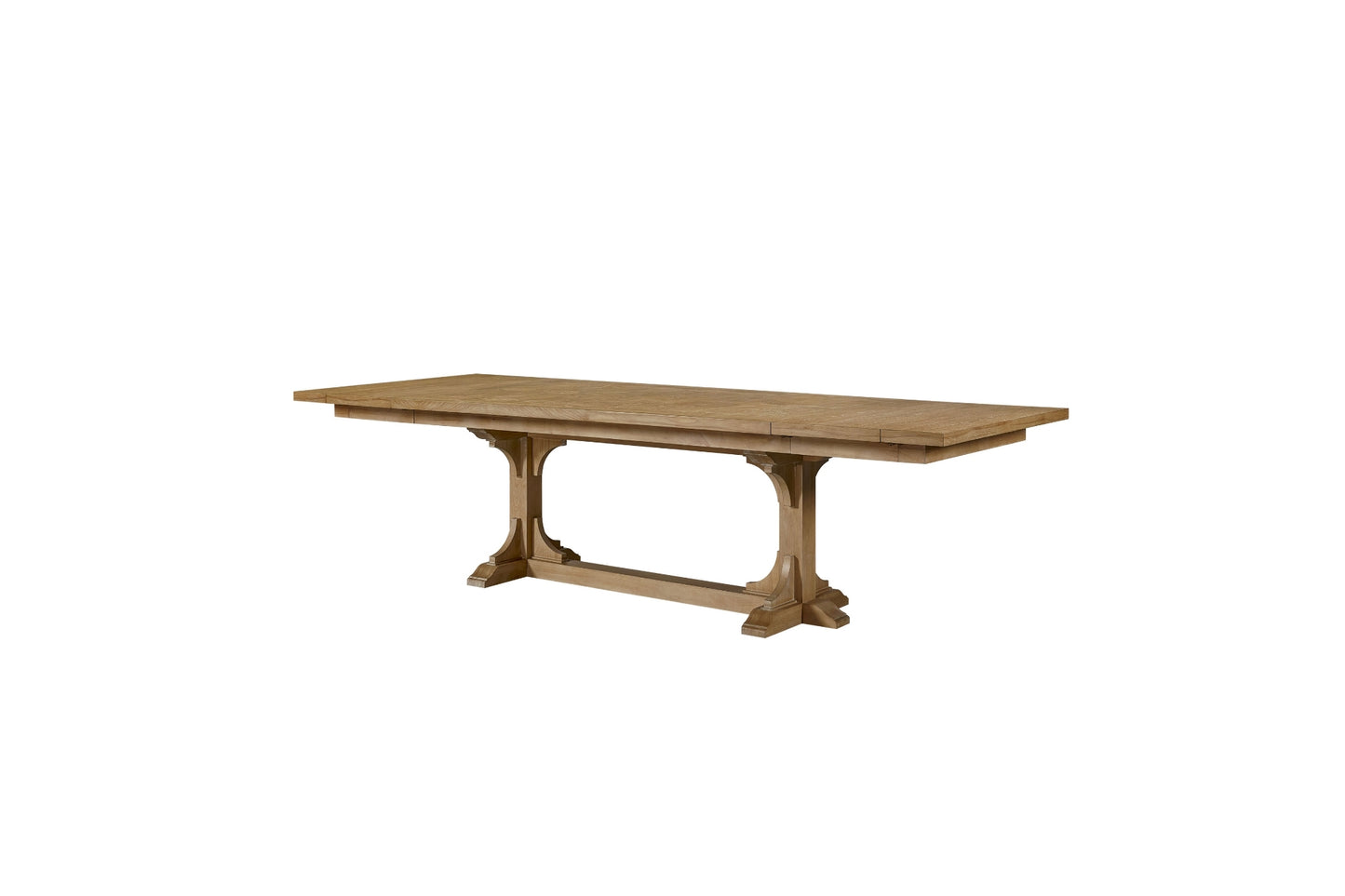 Tarrington Cashew Trestle Table