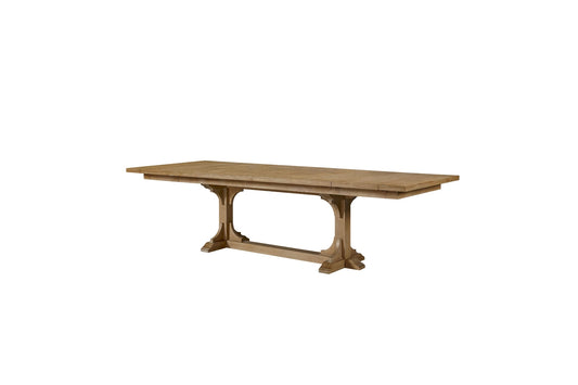 Tarrington Cashew Trestle Table