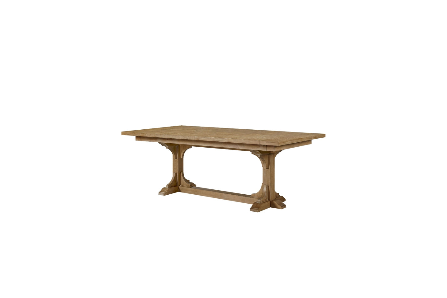 Tarrington Cashew Trestle Table
