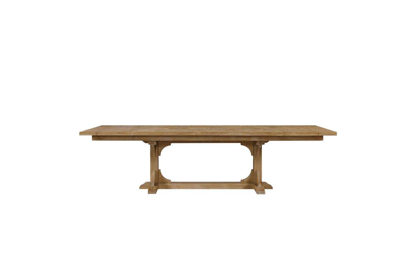 Tarrington Cashew Trestle Table