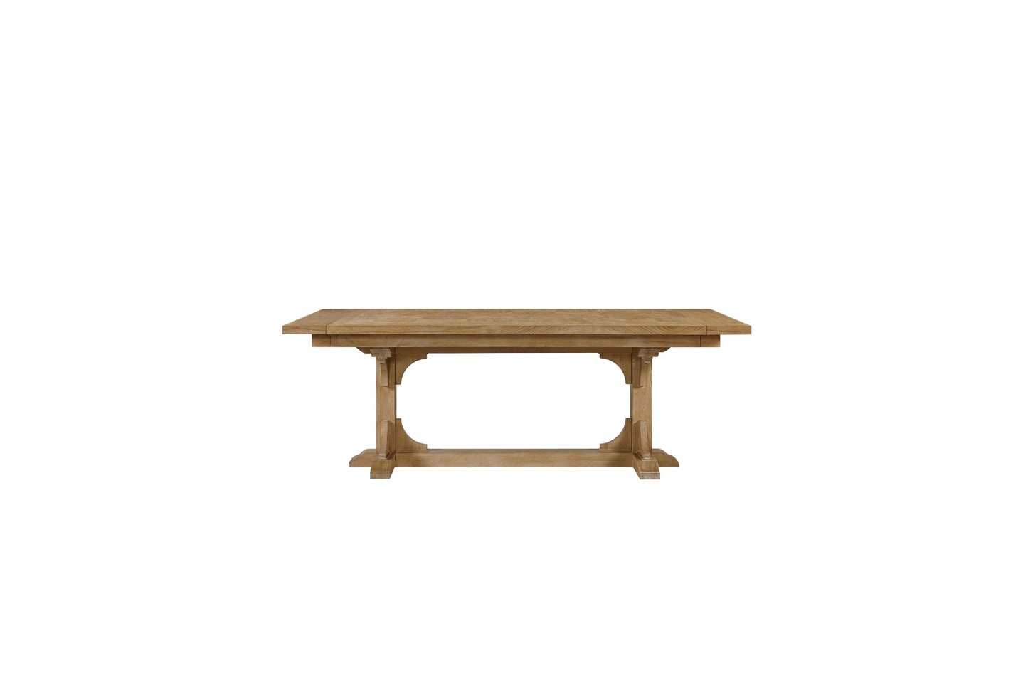 Tarrington Cashew Trestle Table