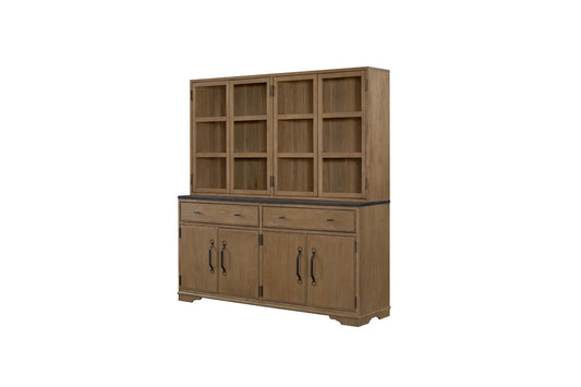 Tarrington Almond 2-Piece Cabinet