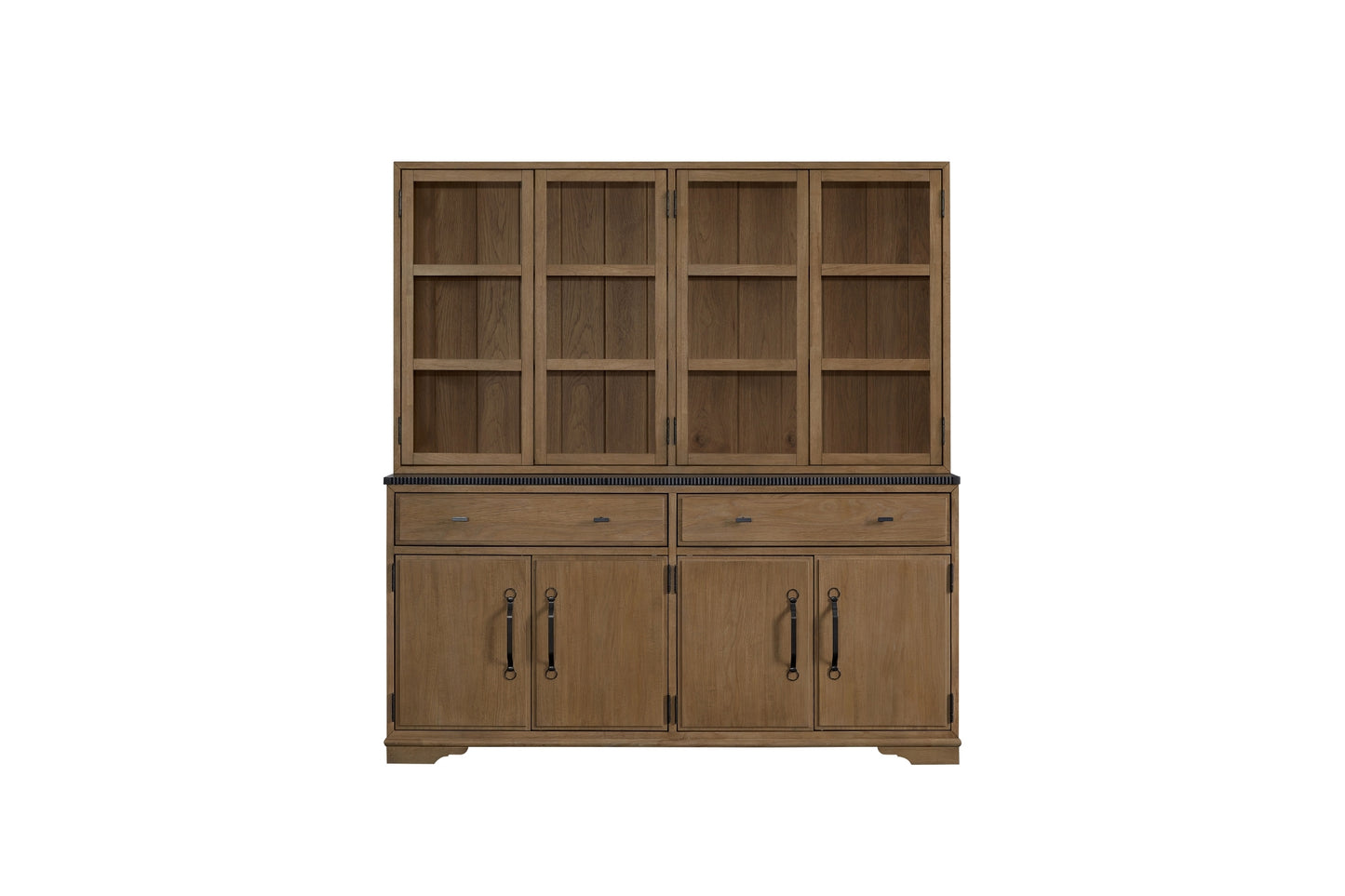 Tarrington Almond 2-Piece Cabinet