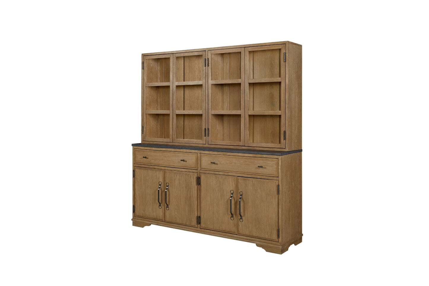 Tarrington Cashew 2 Piece Cabinet