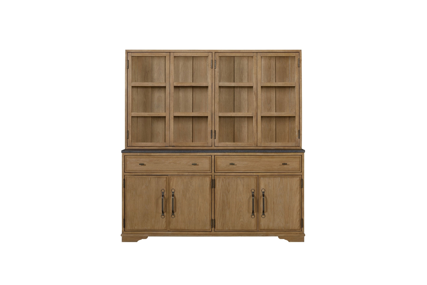 Tarrington Cashew 2 Piece Cabinet