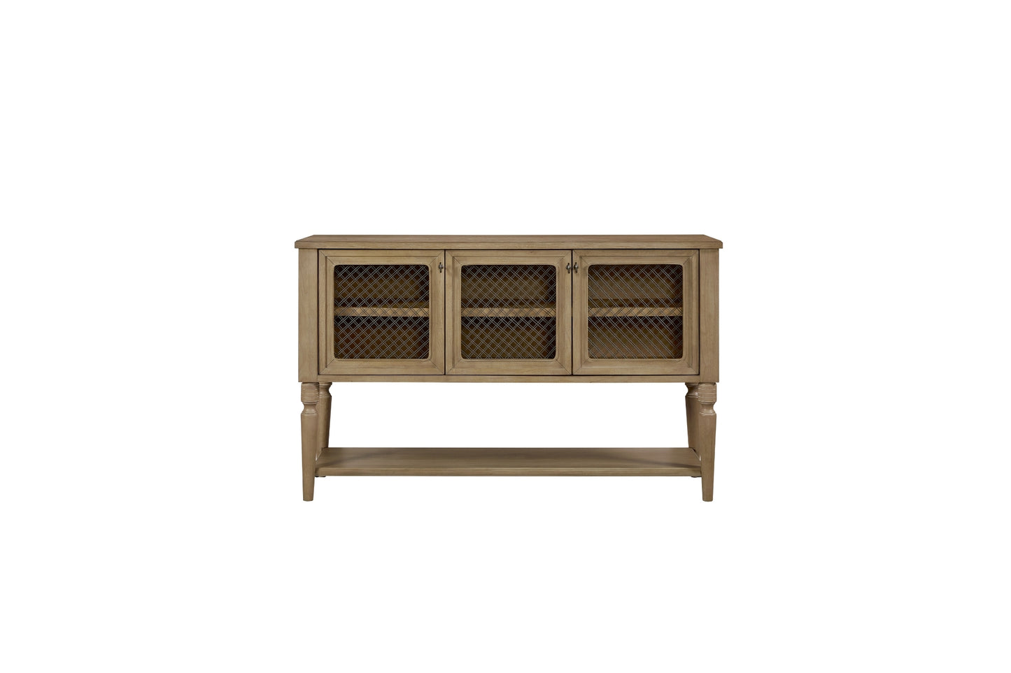 Tarrington Cashew Server with Mesh Door Fronts